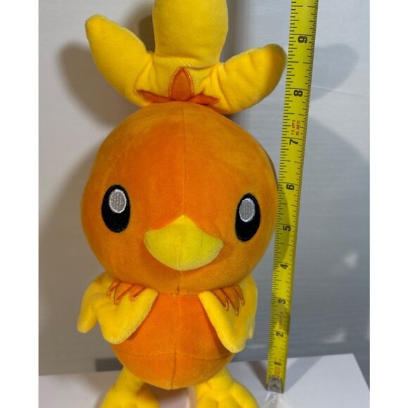 Torchic Plush Toy 2022 Pokémon Nintendo 10" NWOT - Picture 7 of 7